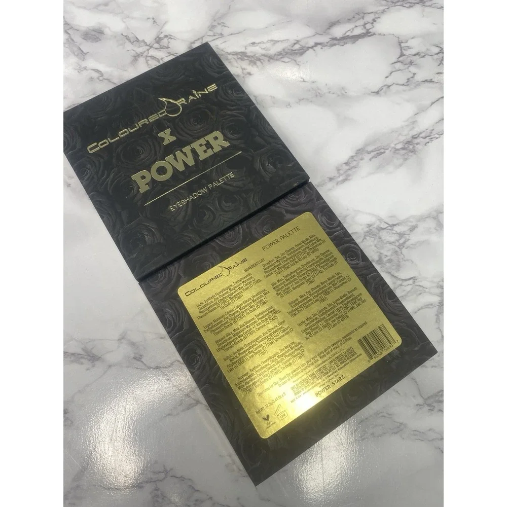 Coloured Raine X Power Eyeshadow Palette‎ – New – Discontinued – Purple Tones